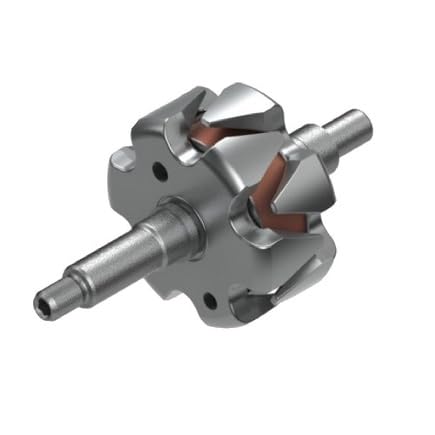 Delco Remy 10483839 Alternator Rotor 24 V, 70 A, for 22 Si Model