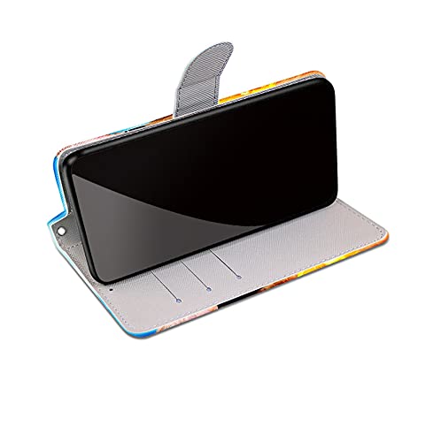MIYOYE Capa tipo carteira para Samsung Galaxy A03 Core, capa de celular com suporte para cartão e su