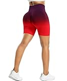 ombre commun record TRAUMSHORTS! - Top für Sport und Freizeit! Sommer kurze leggings sind nicht nur für Gym, Fitness, Training, Joggen, Yoga, Workout, sondern auch für Freizeit oder zu Hause. Komfortable Sportshorts für den Alltag.