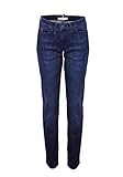Muster: Uni Tommy Hilfiger Straight Jeans Rome Zip-Knopfverschluss dunkelblau Größe W27 L30