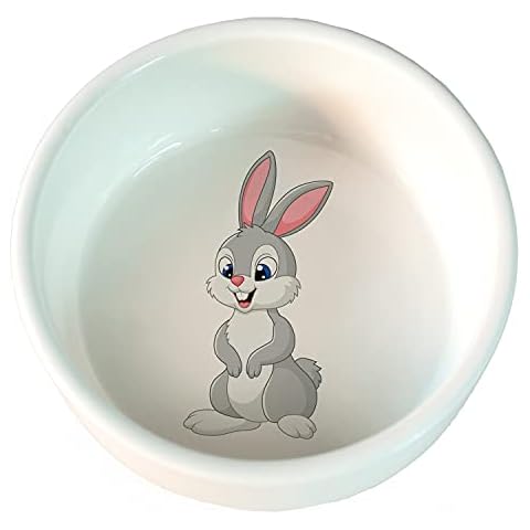 ARQUIVET Comedero y Bebedero de cerámica para conejos Cover