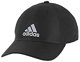 adidas Men's Decision Structured Adjustable Cap, Black/Grey, ONE SIZE