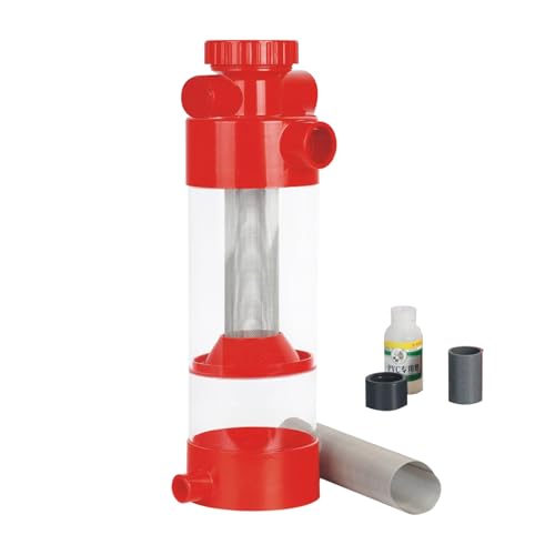Filtre de tabouret de poisson externe pour aquarium à crevettes et betta - 8