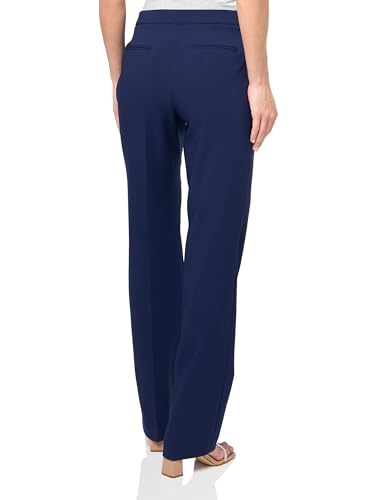 Anne Klein Women's Fly Front Flare Leg Pant (Rocker)3