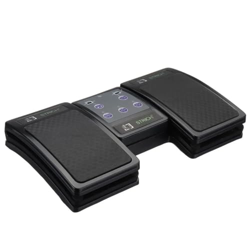 Strich BT-FP2 - Pédale de nœud/interrupteur latéral sans fil pour mobiles et tablettes
