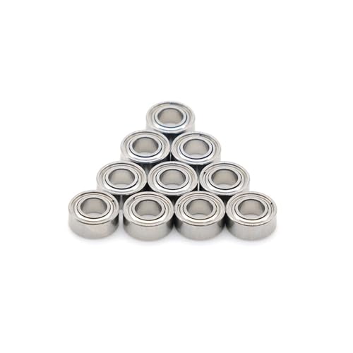 Rodamientos de bolas MR74ZZ para restaurar el giro de coches RC 3