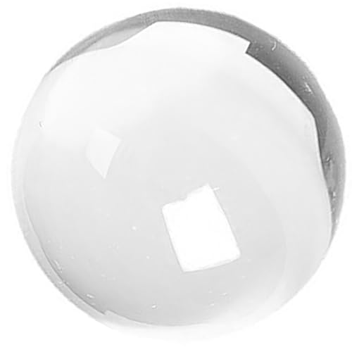 HOODANCOS Pelota de Masaje para Manos de Cristal 30-35 CM Balones de Ejercicio Chinas Redondas para Personas Mayores Herramienta de Masaje para Aliviar Tensión y Estrés Corporal
