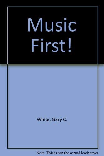 Music First With Cassette 069725836X Book Cover