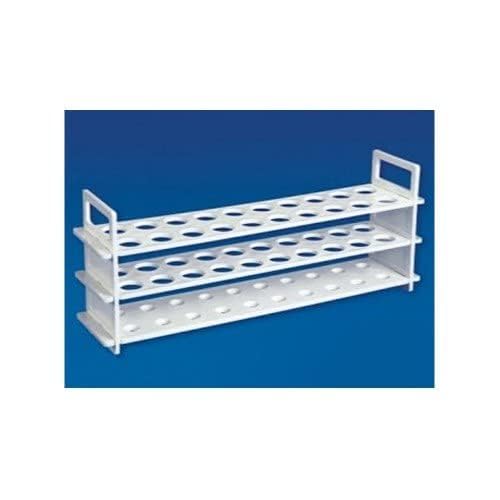 Test Tube Stand (3 Tier) 18 mm x 12 Tubes polypropylene (pack of 4)-image-44