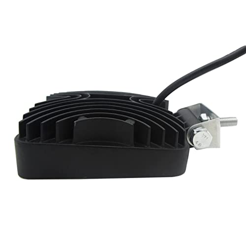 Foco reflector de pared impermeable IP67 LED RGB de 4W para iluminación de patios 8