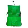 Bottega Veneta Candy Cassette Mini Bag, Parakeet Green