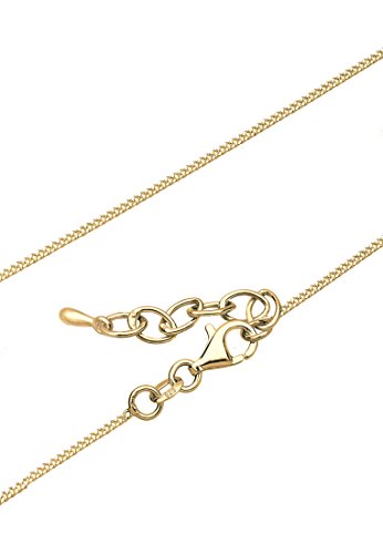 Collier demi-lune argent 925 et pierre de lune véritable par Elli - 5