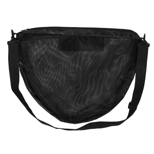 POPETPOP Basketball Carrying Bag Capacity Mesh Sports Ball Carrier for Basketball Volleyball Rugby Football Convenient Over Shoulder Design for Games and Practices