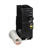 Square D by Schneider Electric QO250GFICP QO 50-Amp Two-Pole GFCI Breaker