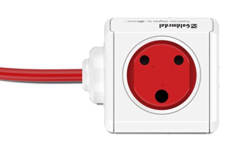 Goldmedal Power Cube Extended (with Spike Guard and 1.5m Wire)