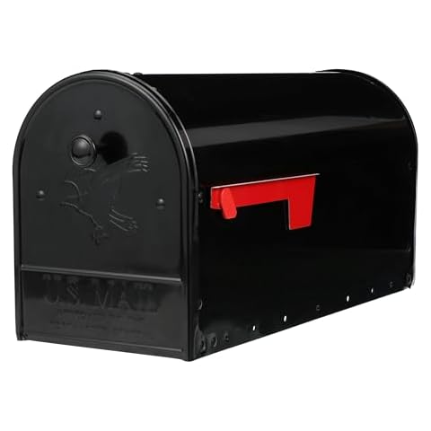 Gibraltar Mailboxes OM160BEC Outback Double Door Mailbox Cover