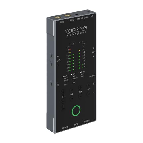 TOPPING M62 Portable Audio Interface