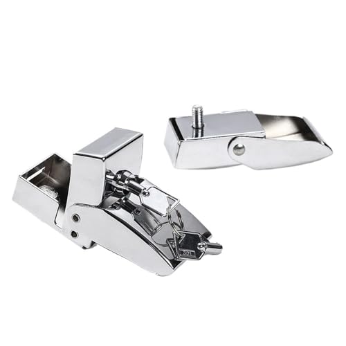 Cerradura de capó para Wrangler JK JL JT 2007 de aleación de aluminio y hierro robusto