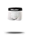 MUELLER Support Shorts - White - Adult 2XL