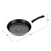 T-Fal Experience Nonstick Fry Pan 8 Inch, Induction Compatible, Oven Safe 400F, Cookware, Non Stick Frying Pan, Skillet, Cooking, Kitchen, Egg Pan, Pots and Pans, Home, Dishwasher Safe, Black