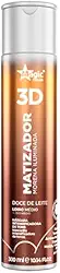 Magic Color Gloss Matizador 3D Morena Iluminada Doce De Leite – Efeito Loiro Médio Dourado