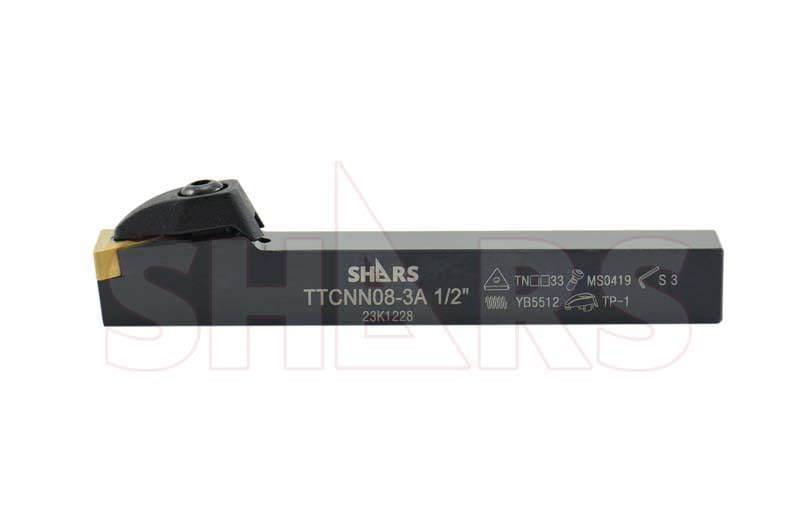Shars 1/2" TTCNN T-Type Clamping Indexable Turning Tool Holder for TNMG Inserts 404-7803 !]