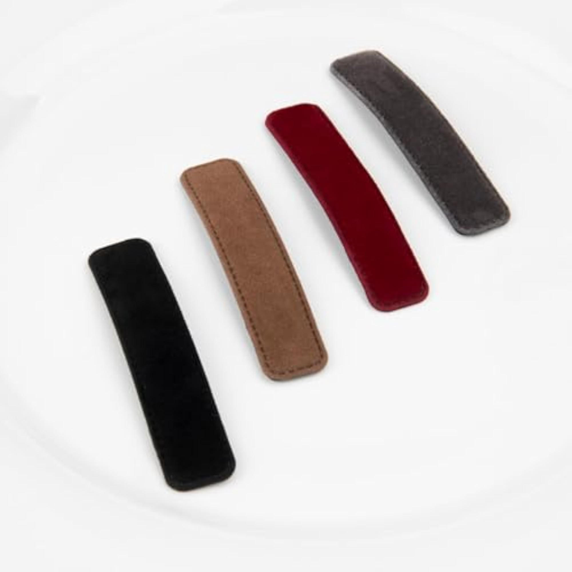 Rectangle Snap Hair Clips, Hairs Accessory for Parties