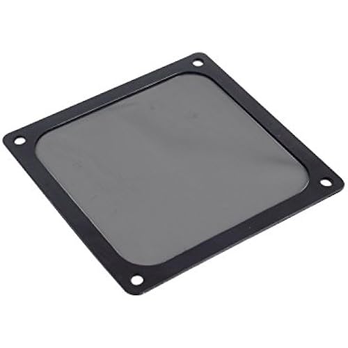 120MM Magnetic Fine Fan Filter (fits Antminer S3, S5, S5+, S7, S9, T9, T9+, L3+, L3++, A3, E3, X3, B3, V9, D3) (Black)