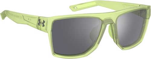 Lunettes de soleil Under Armour UA Launch 2 vert crystal - 2