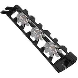 Ventilador Cubo Alipis Consola Ventilador De Enfriamiento del Gamepad Cubo De Enfriamiento De Aire Ventilador De Refrigeración para Host Ventilador del Radiador Abdominales Enfriador Consola De Juego