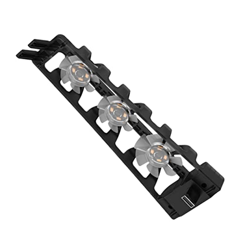 Alipis Consola Ventilador De Enfriamiento del Gamepad Cubo De Enfriamiento De Aire Ventilador De Refrigeración para Host Ventilador del Radiador Abdominales Enfriador Consola De Juego