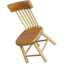 Miniature Furniture Scale Wooden Dining Chairs Photo Props for Dollhouse DIY Doll Home Accessories