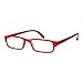 Produktbild I NEED YOU Lesebrille Action SPH: 1.00 Farbe: rot-matt, 1 Stück