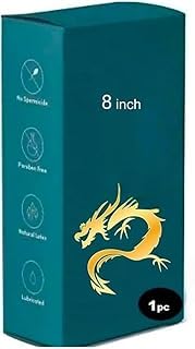 Dragons Cond-ome For Men 8-inch for regular use | Ultra Soft | Long Lasted | Extra Pleasure | Extra size |-picture-15