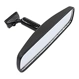 MOTOKU Interior Rear View Mirror Assembly for Chevrolet Volt Sonic Trax Equinox Trailblazer Spark Malibu Cruze Impala Bolt EV Blazer for Buick Regal Encore for GMC Terrain Acadia for Cadillac SRX ATS