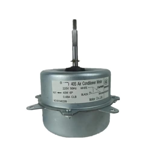 Pqjydaicvf Motor de Aire Acondicionado de 40 W, Compatible con Haier KFD-40S 0010404197, Motor de Repuesto for Ventilador Exterior.
