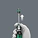 Wera - 5051025001 KK 26 7-In-1 Bitholding Screwdriver with Removable Bayonet Blade (SL/PH/SQ) Silver