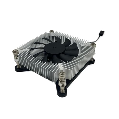 ITX ultrafino radiador CPU 1156 para equipos de salón y ordenadores industriales