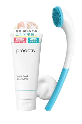Amazon | プロアクティブ + クリアゾーン ボディウォッシュ(180g