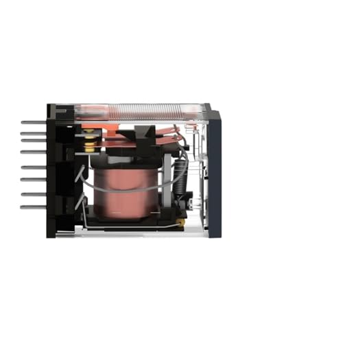 Relais intermédiaire RXM2LB2P7 compact pour commuter DC 24V AC 230V