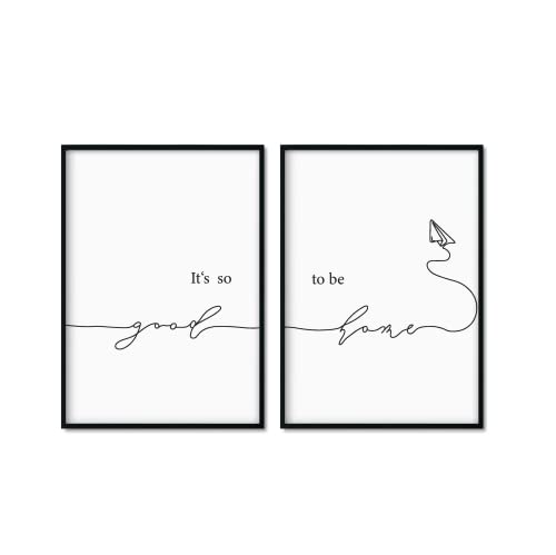 Pinearts Premium Poster Set - Its so good to be home Cover