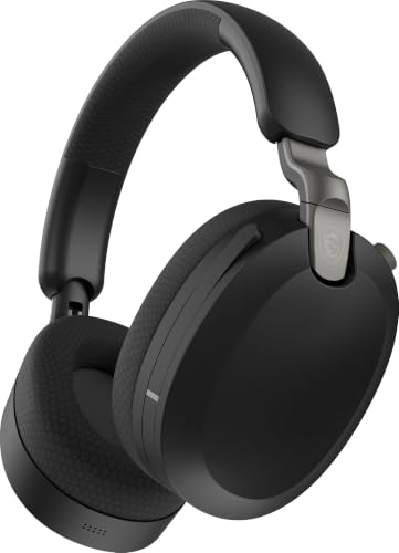 Image of msi Maestro 500 W Black Gaming Headset - 40mm Neodymium Drivers, Omni-Directional Mic, Noise Cancelling, Lightweight Comfort, Foldable, Cross Platform Connectivity