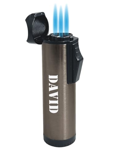 Encendedor Visol Hades Butano Triple Llama Recargable miniatura 2