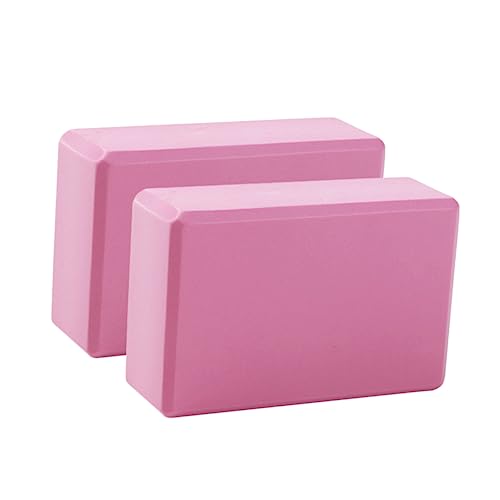 OSOLADY Dance Yoga Block Thickening EVA Yoga Blocks for Women Multi-purpose Home Yoga Props