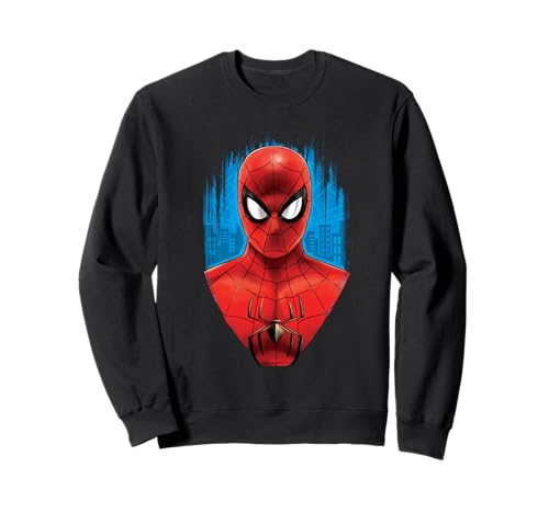 Sweatshirt Spider-Man No Way Home le cadeau rouge et bleu parfait pour les fans