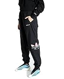 Normale Passform adidas Damen Spor bukser Pants, Schwarz, 38 EU