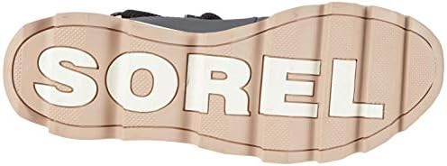 Sorel Womens Kinetic Slouch Durable Winter Chunky Sole Waterproof Boots - Quarry - 7 | Image 3