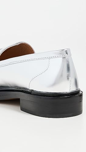 Image of Madewell Women's The Vernon Loafer in Specchio Leather