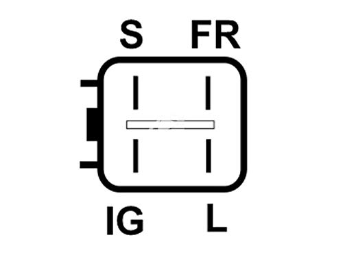 ASPL A6027 Alternatore