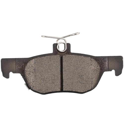 Image of SCITOO D2219-9459 Disc Brake Pads Sets Rear Ceramic Brake Pads w /Hardware | For Mazda For 3 2019-2024,For 3 Sport 2019-2022,For CX-30 2020-2023,For MX-30 EV 2022-2023